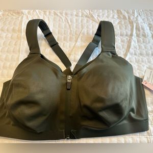 Victoria’s Secret Knockout Front Close Sports Bra Size 38DD